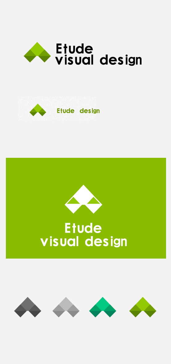Etude visual design